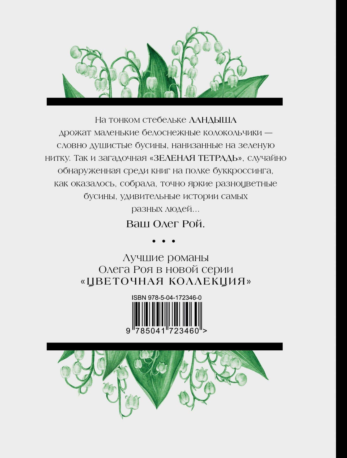 Зеленая тетрадь — Олег Юрьевич Рой (2)