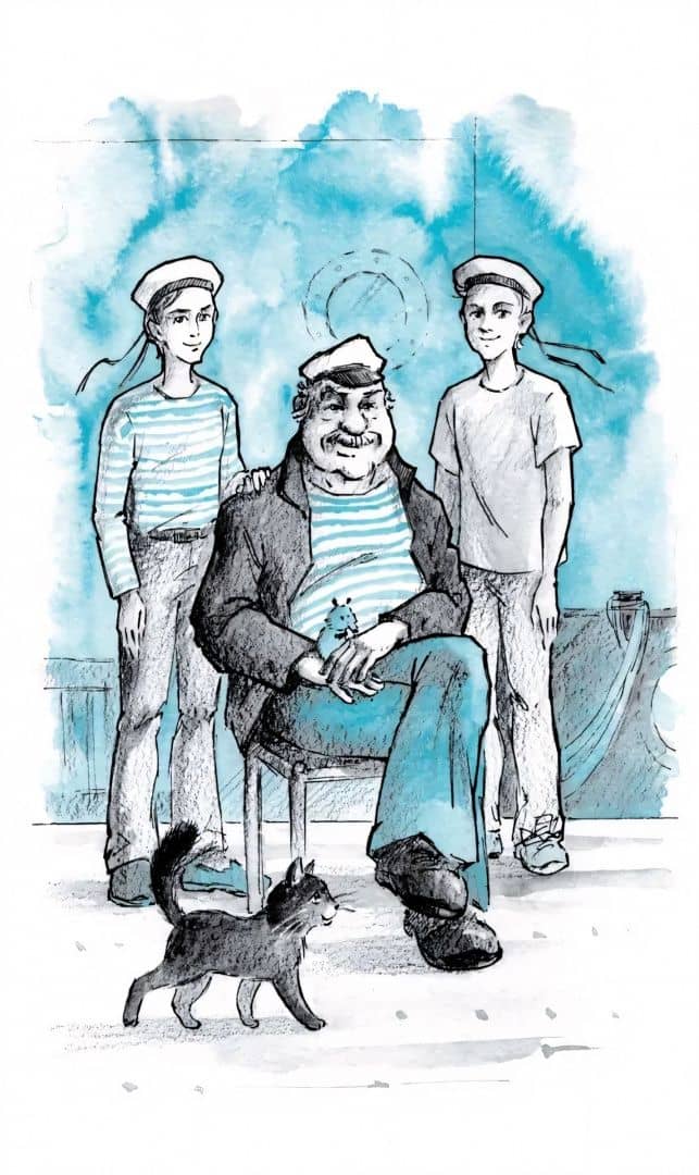 Боцман и анчоусы — Дмитрий Александрович Дмитриев (2)