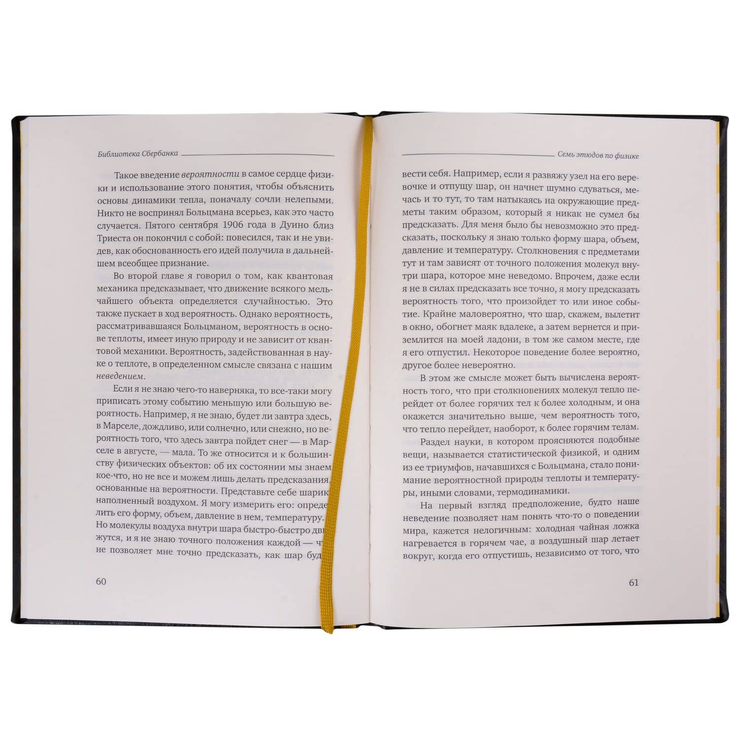 Семь этюдов по физике. Том 78 — Карло Ровелли (3)