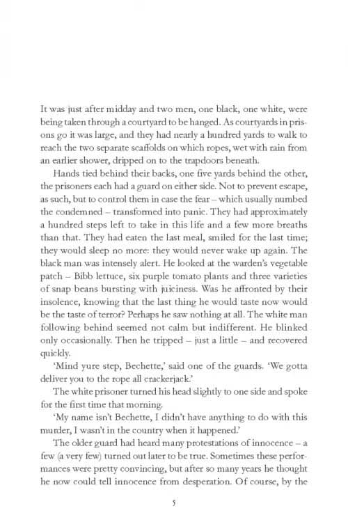 The White Devil — Paul Hoffman (2)