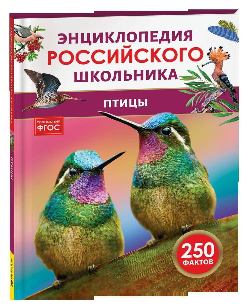 Птицы. Энциклопедия российского школьника