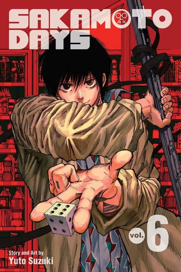Sakamoto Days. Volume 6