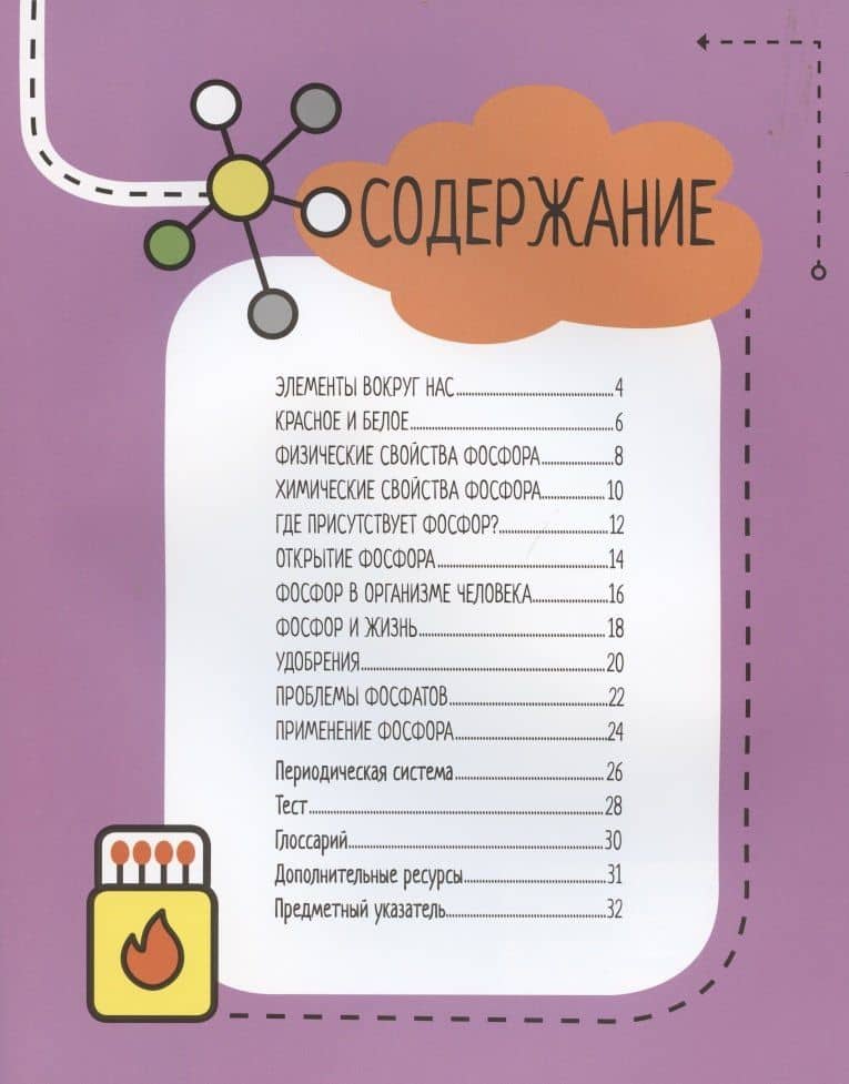 Фосфор. 6 главных элементов на Земле — Нэнси Дикманн (2)