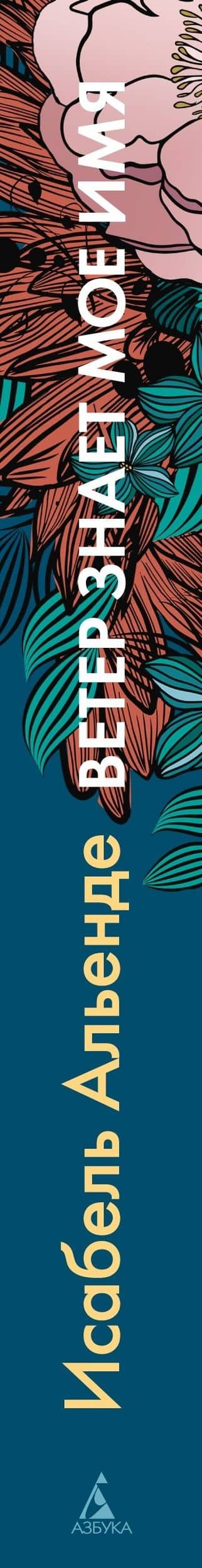 Ветер знает мое имя — Isabel Allende (3)