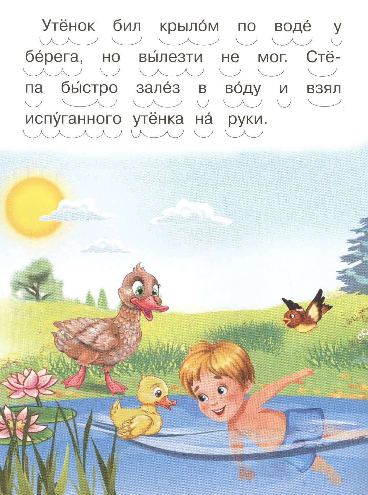 Как Мишутка помог белке — Ирина Борисовна Шестакова (2)