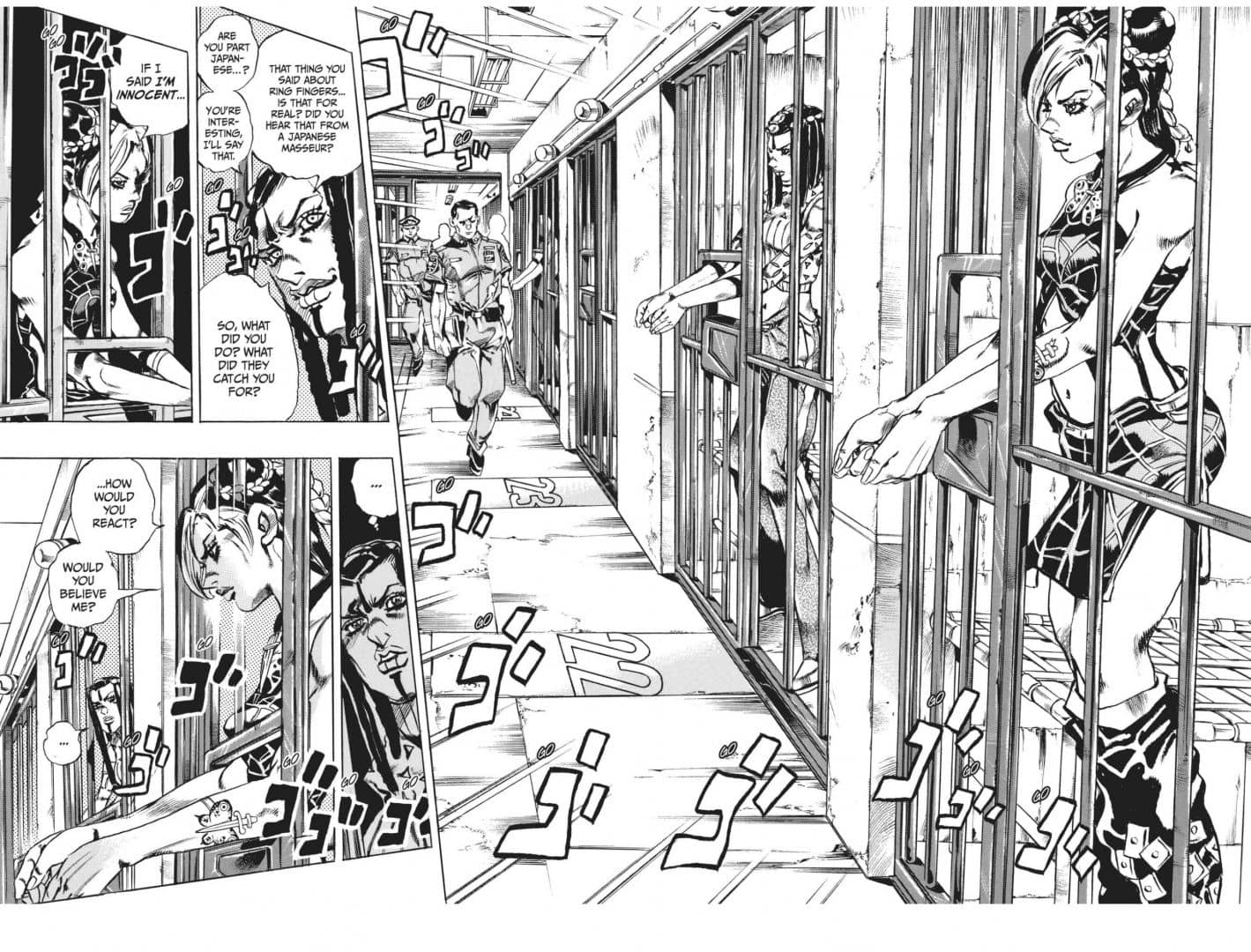 JoJo's Bizarre Adventure. Part 6. Stone Ocean. Volume 1 — Hirohiko Araki (3)