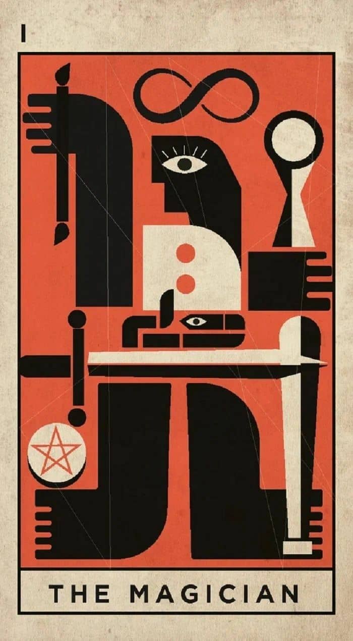 Chromatika Tarot / Таро Хроматика (78 карт) — Федерико Бабина (2)