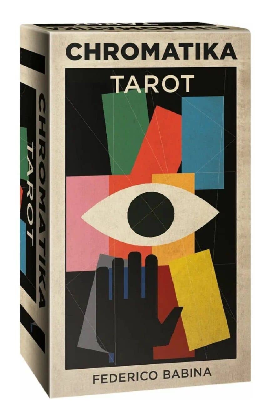 Chromatika Tarot / Таро Хроматика (78 карт) — Федерико Бабина