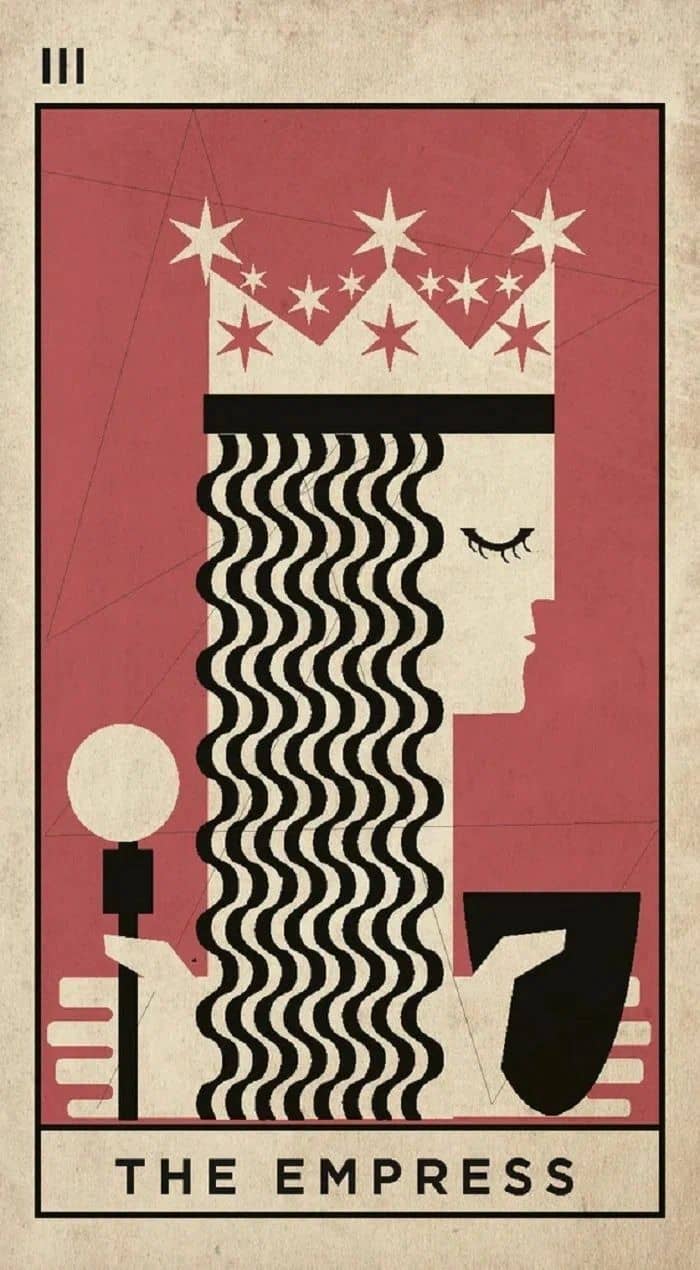 Chromatika Tarot / Таро Хроматика (78 карт) — Федерико Бабина (3)