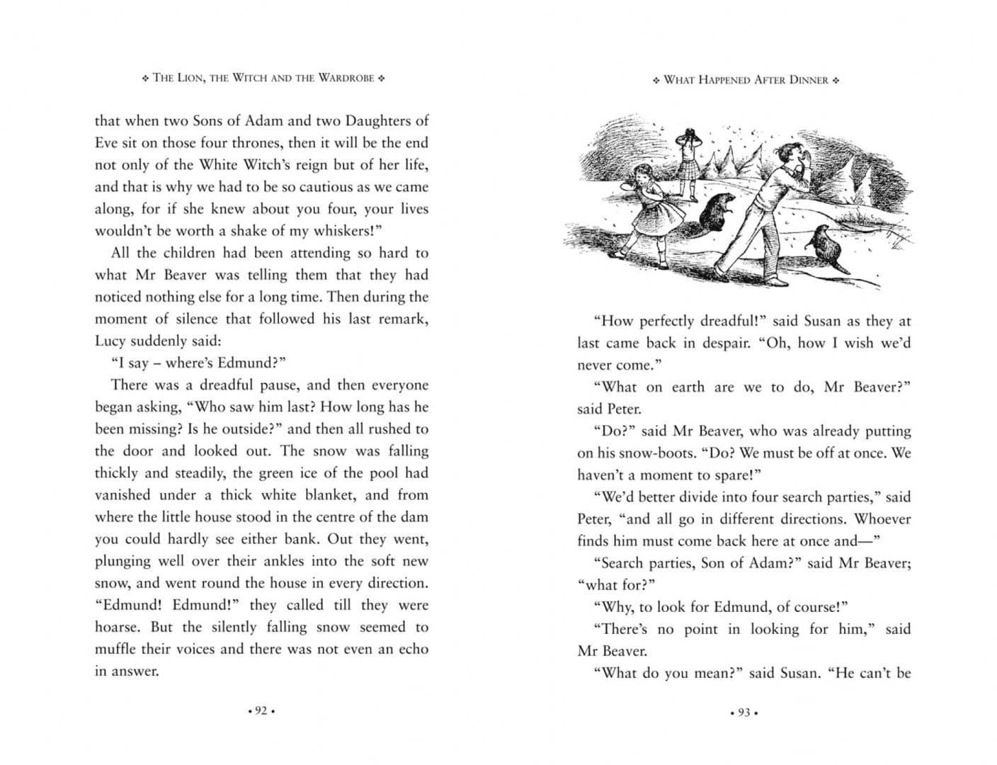 The Lion, the Witch and the Wardrobe — Льюис Клайв Стейплз (3)