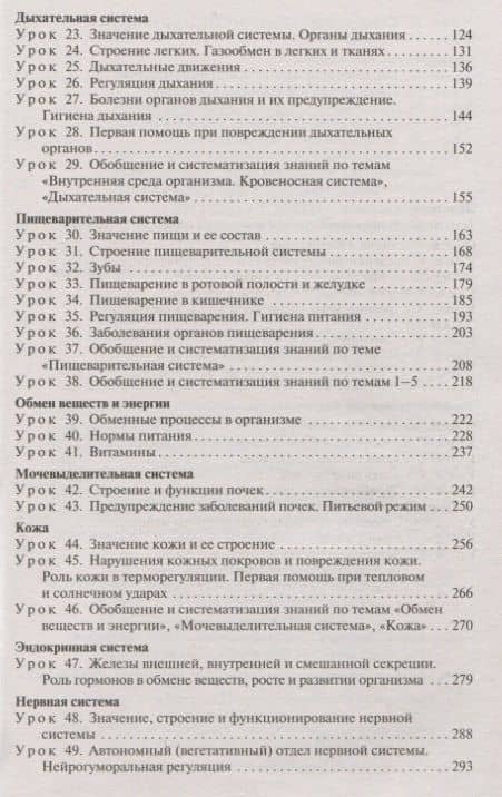 Поурочные разработки по биологии. 8 класс. К УМК И.Н. Пономаревой и др. (М.:Вентана-Граф) — Ирина Юрьевна Константинова (3)