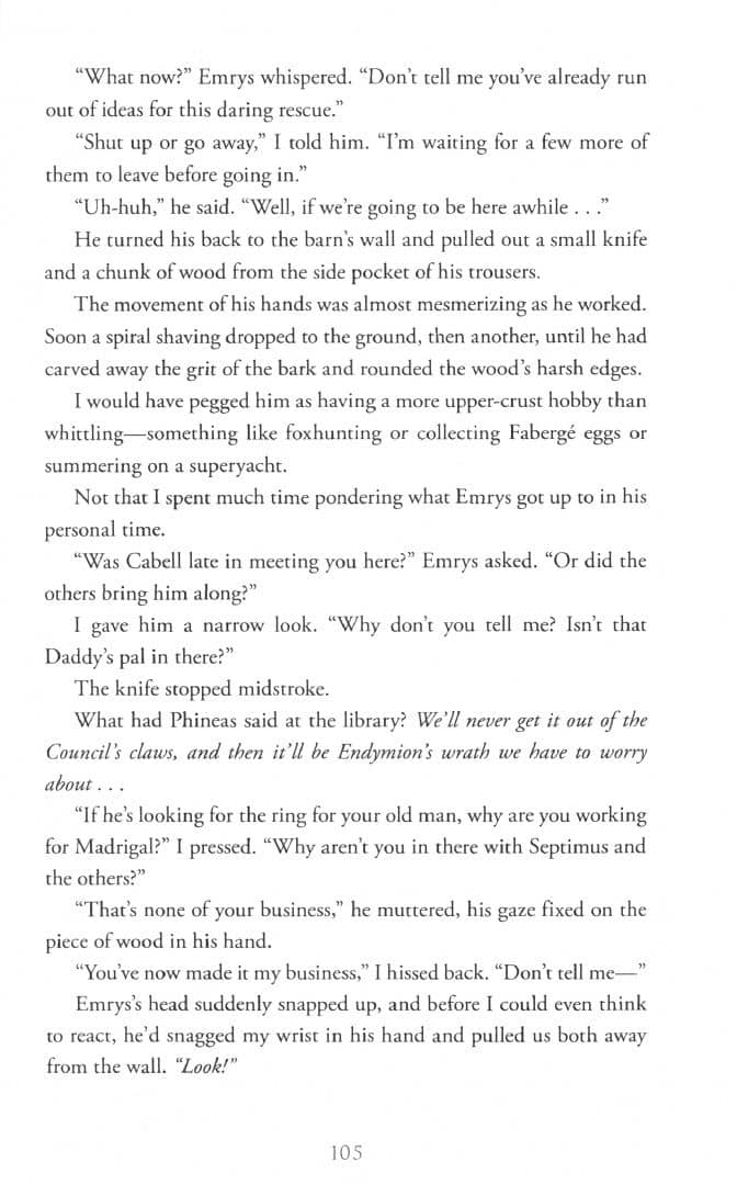 Silver in the Bone — Alexandra Bracken (3)