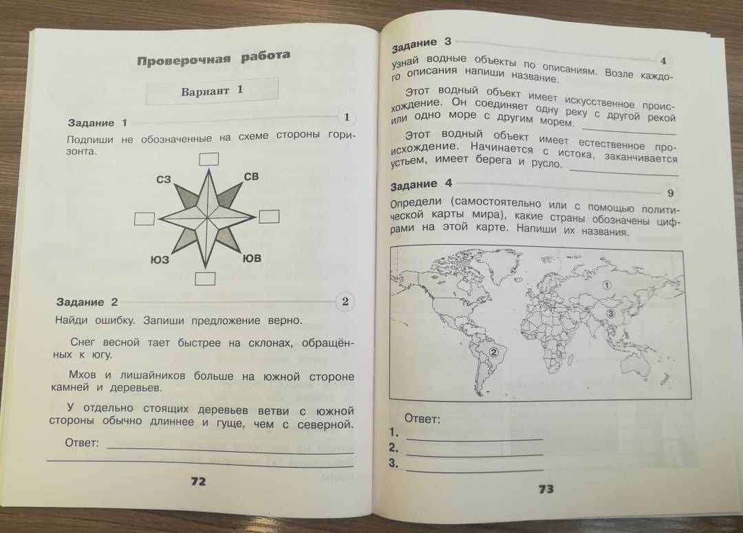 Окружающий мир. 2 класс. Проверочные работы. ФГОС — Андрей Анатольевич Плешаков (3)