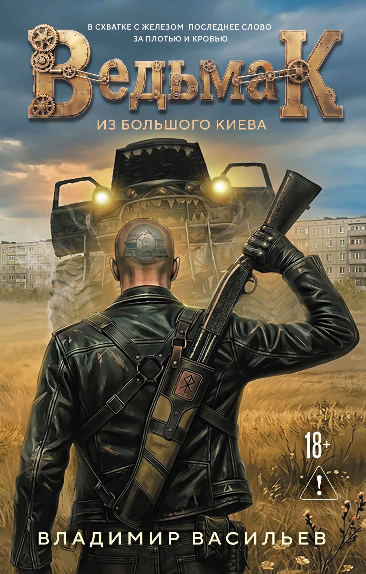 Ведьмак из Большого Киева — Владимир Николаевич Васильев