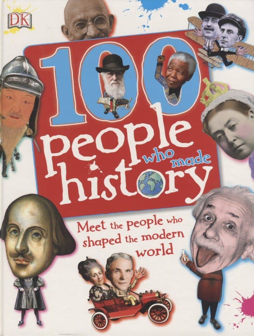 100 People Who Made History. Meet the People Who Shaped the Modern World