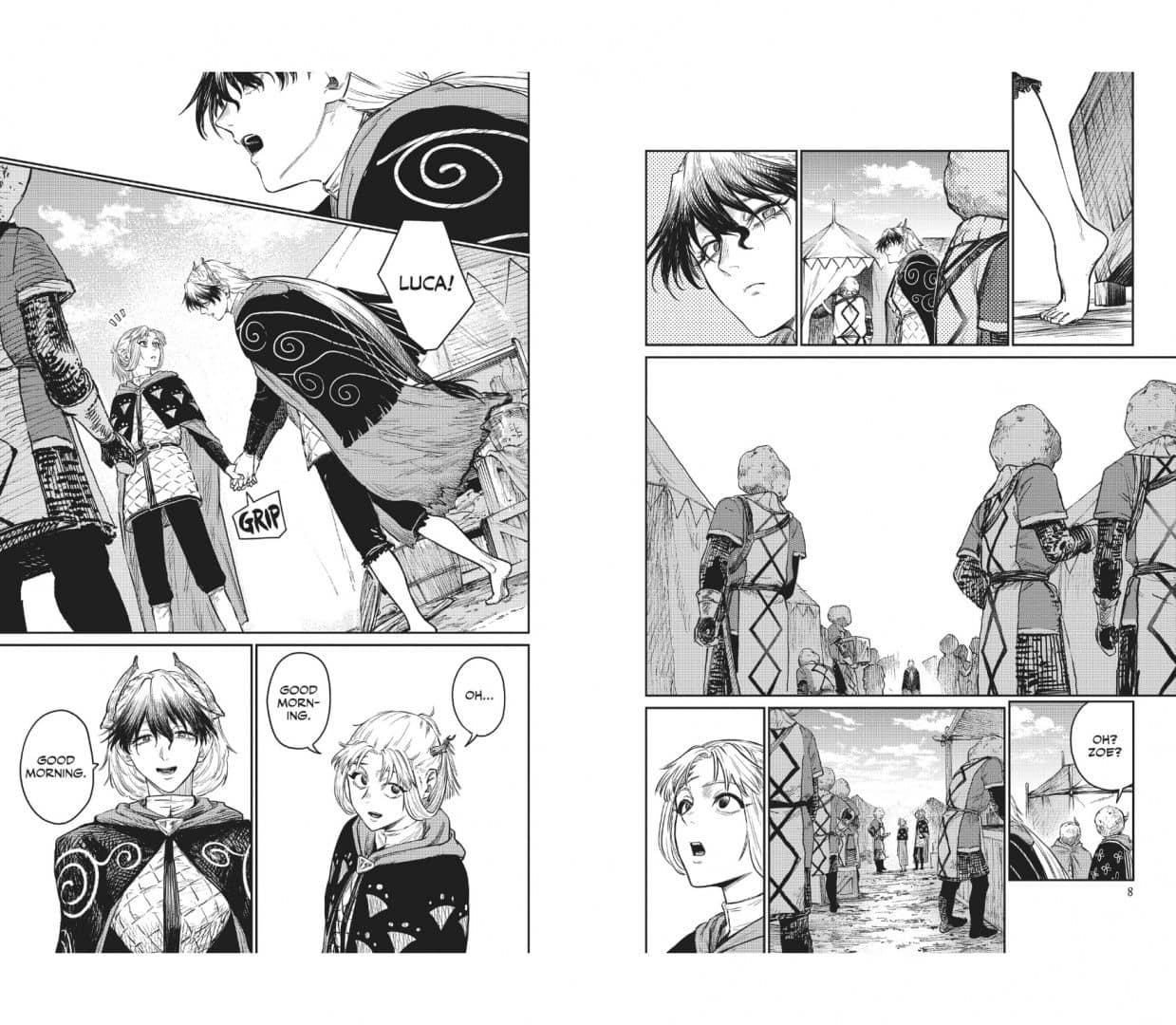 The Bugle Call: Song of War. Volume 4 — Mozuku Sora (3)