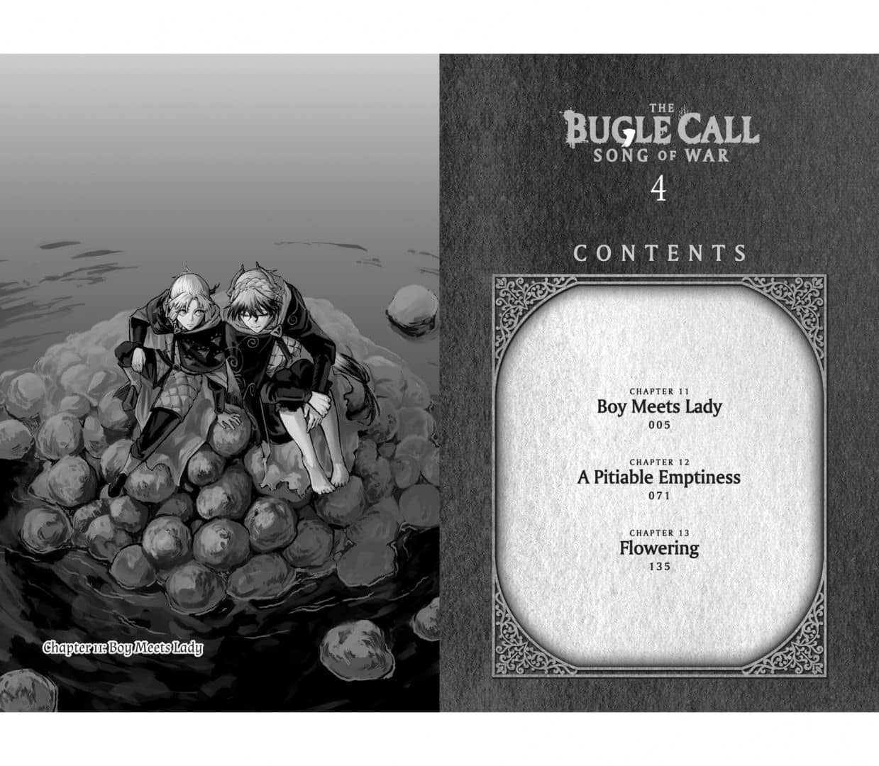 The Bugle Call: Song of War. Volume 4 — Mozuku Sora (2)