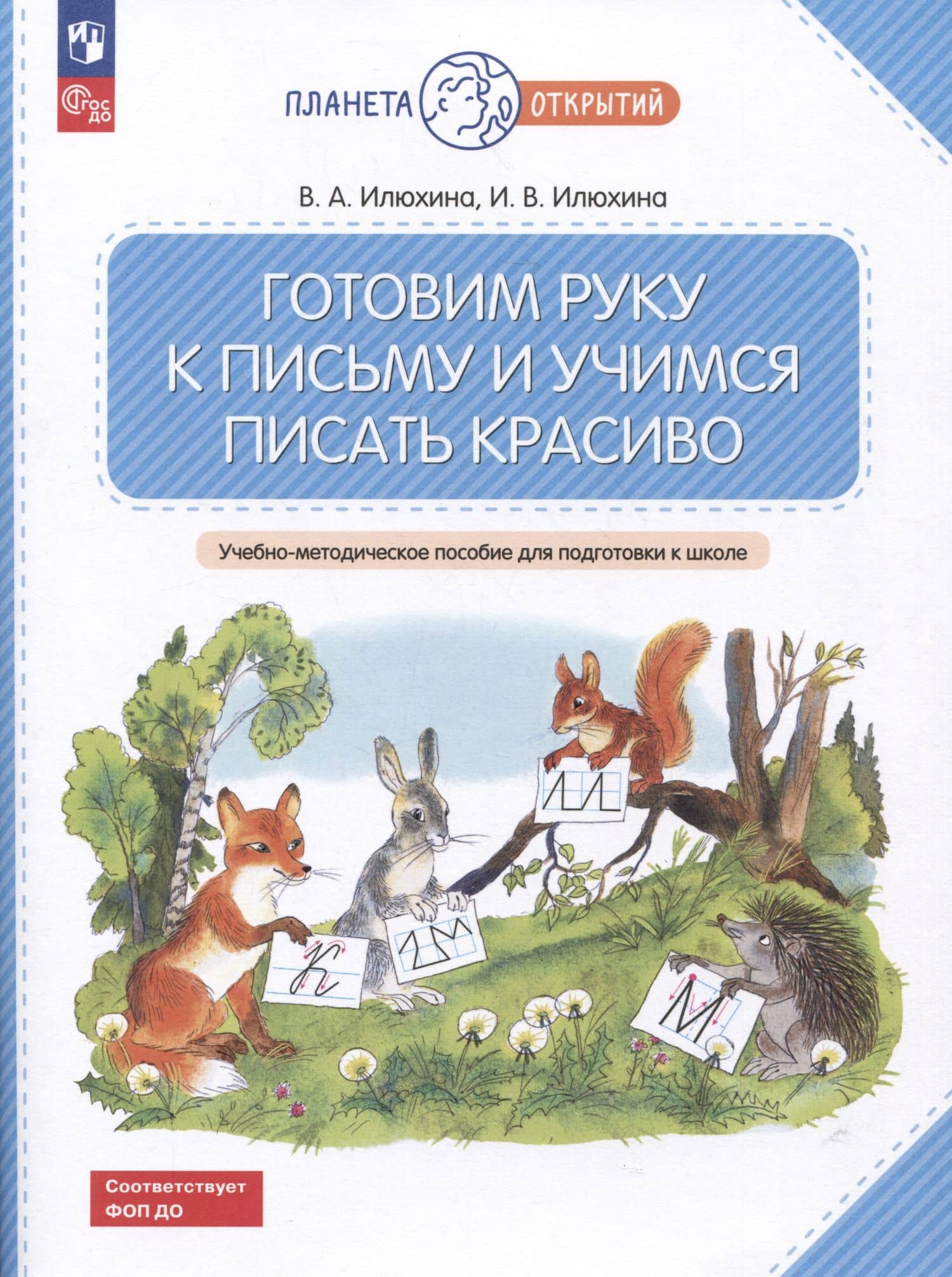 Готовим руку к письму и учимся писать красиво — Ирина Владимировна Илюхина