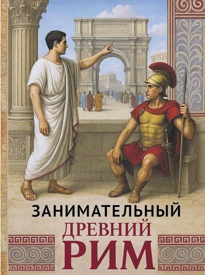 Занимательный Древний Рим — Константин Сергеевич Жуков