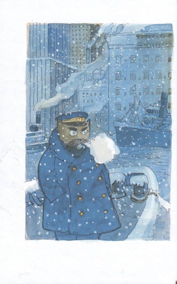 Лу Всехнаверх. Книга 3. Переполох в тихой заводи — Франсуа Плас (3)