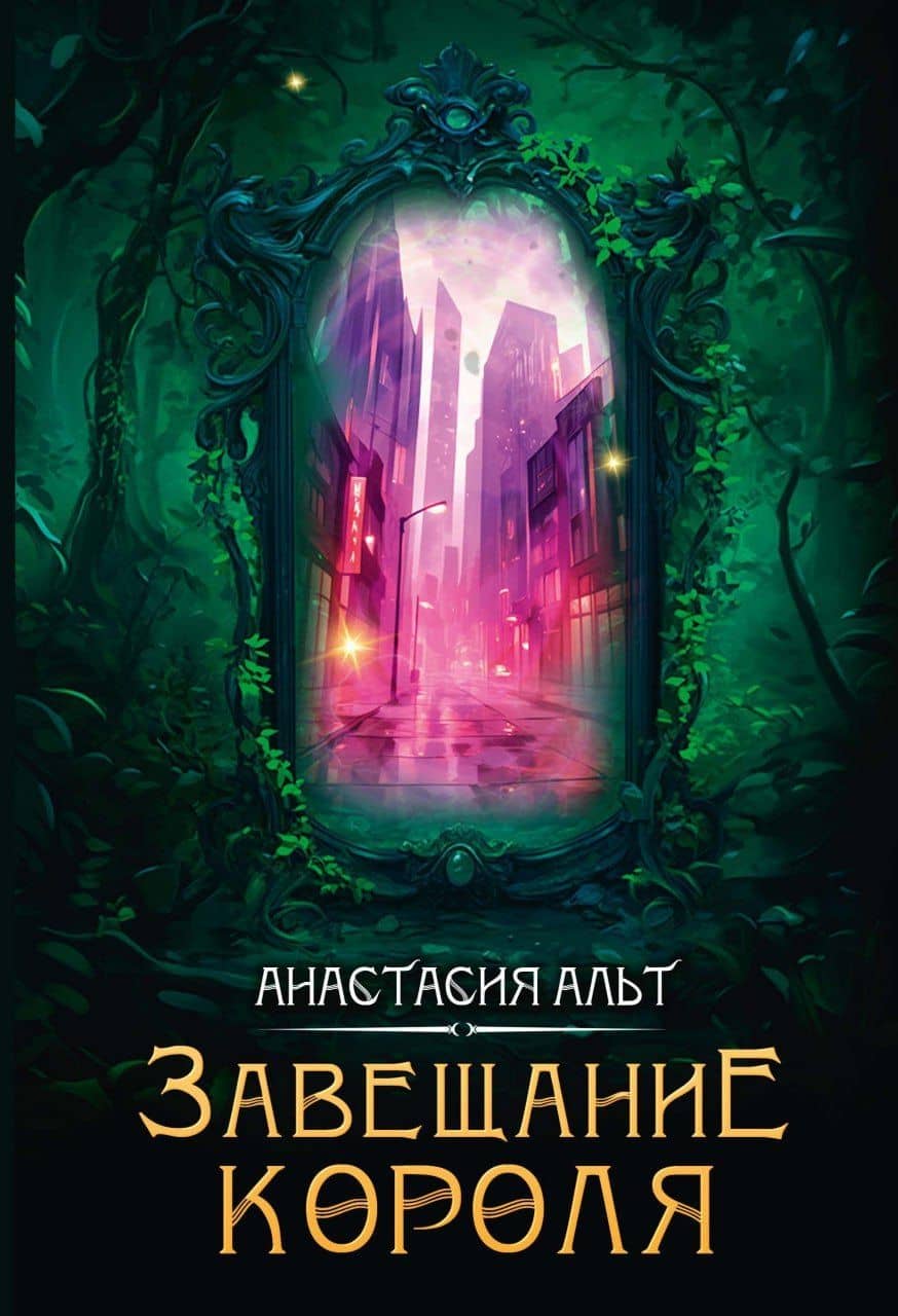 Завещание короля — Анастасия Альт