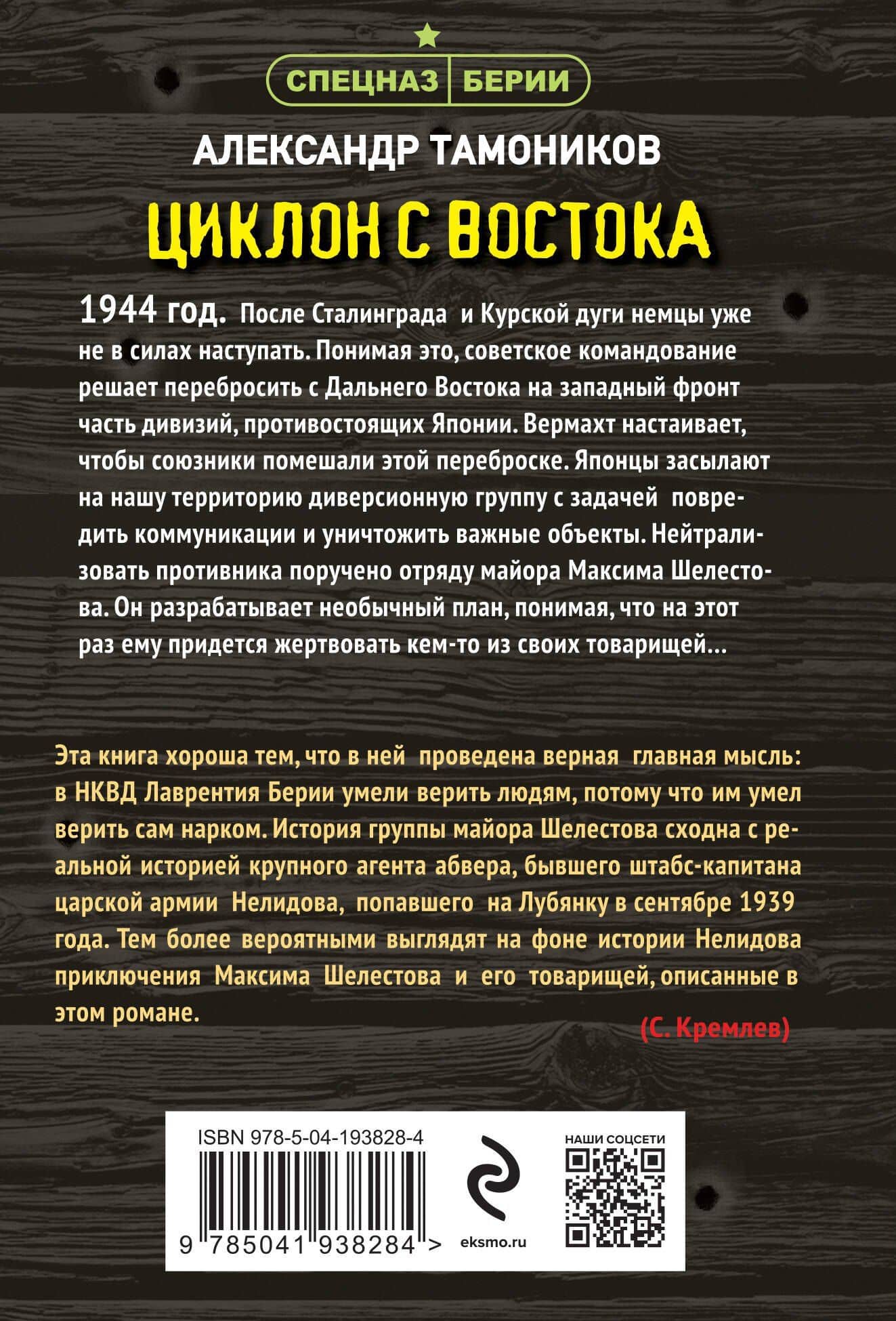 Циклон с востока — Александр Тамоников (2)