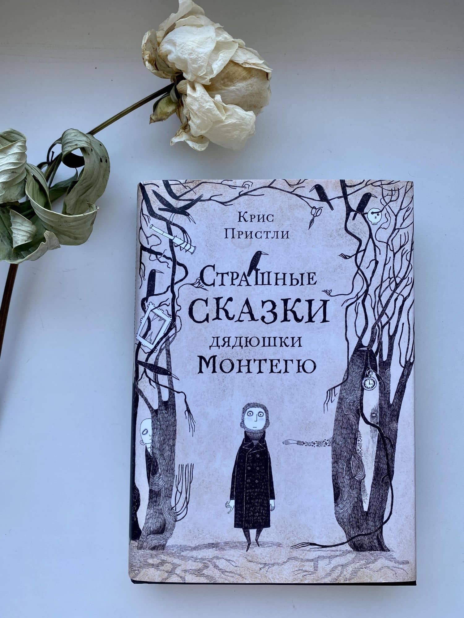 Страшные сказки дядюшки Монтегю — Крис Пристли (2)