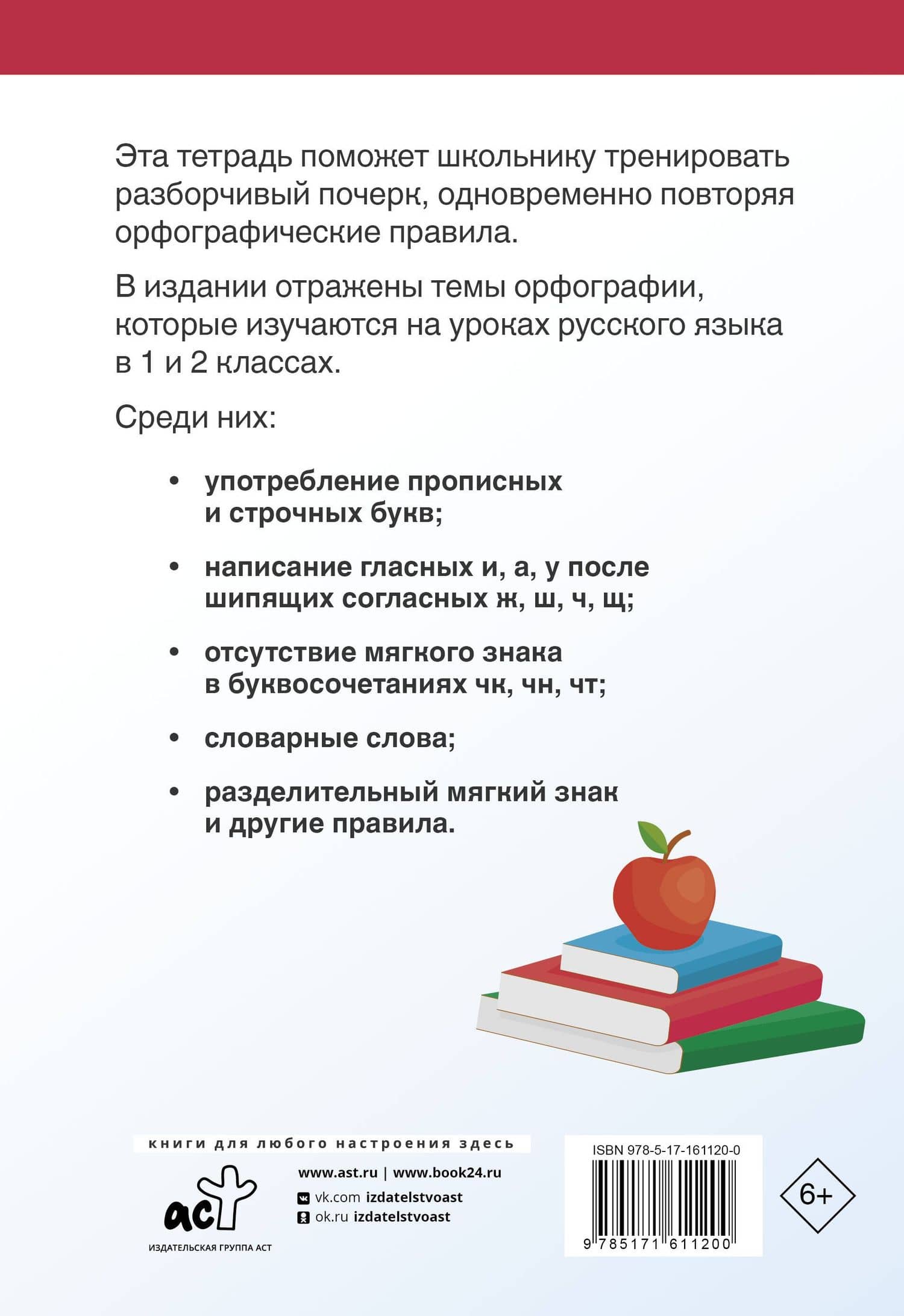Тетрадь-тренажёр по чистописанию: пишем грамотно — Лидия Петровна Скворцова (2)