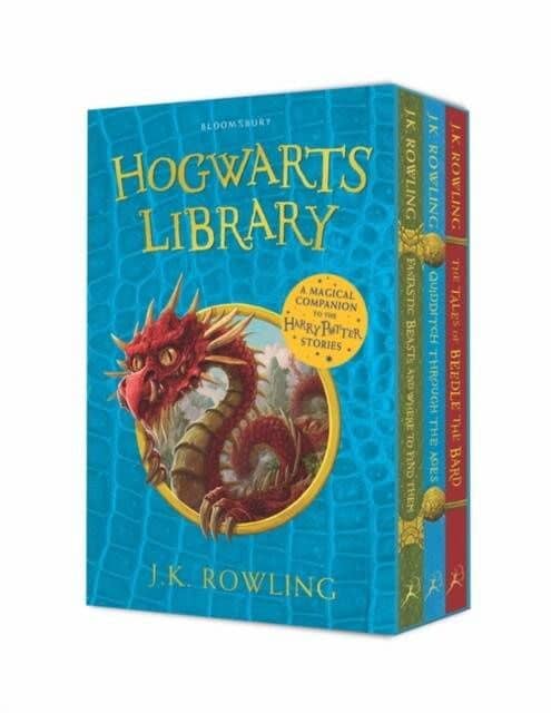 Hogwarts Library Box Set (J.K. Rowling) Библиотечная книга Хогвартса (Джоан Роулинг) / Книги на английском языке — Джоан Кэтлин Роулинг