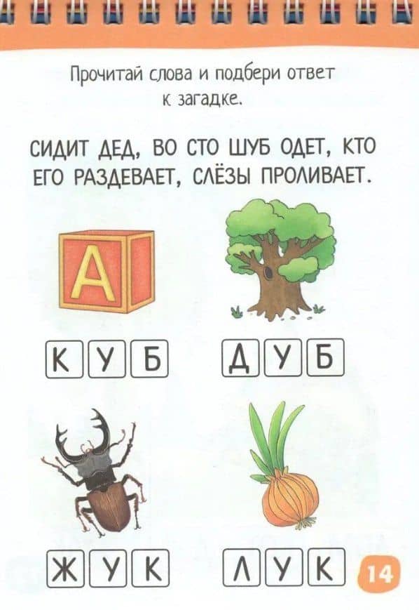 IQ блокнот. 80 задачек. Учимся читать — Татьяна Владимировна Тимофеева (3)