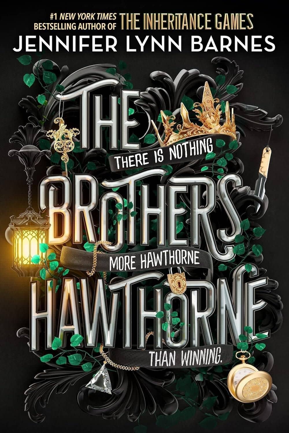 The Brothers Hawthorne (Jennifer Lynn Barnes) Братья Хоторн (Дженнифер Линн Барнс) /Книги на английском языке (2)