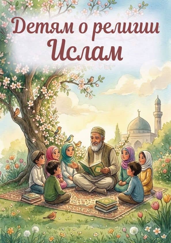 Детям о религии. Ислам — Сергей Александрович Матвеев