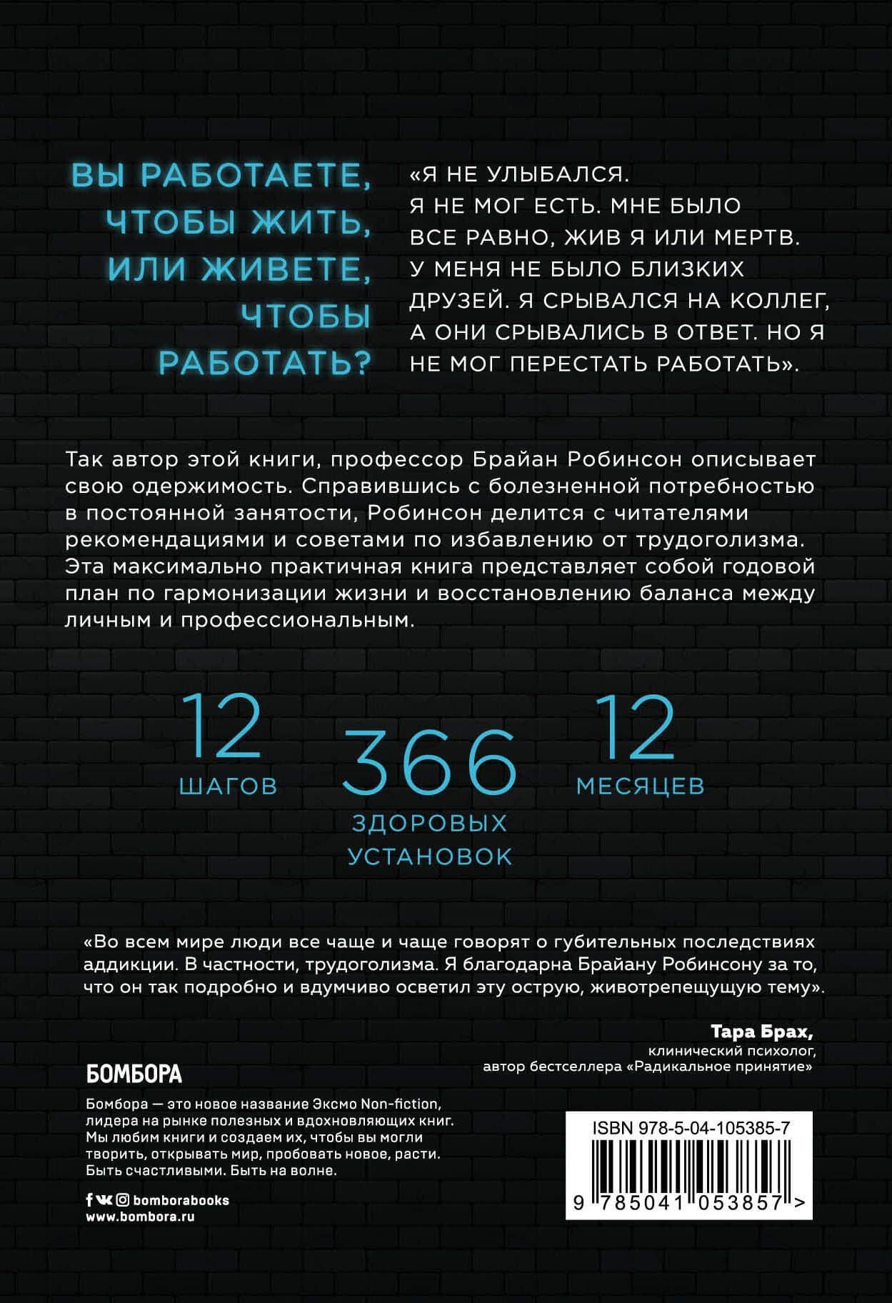 Выключи работу, включи жизнь. Реалистичный план по избавлению от одержимости работой — Брайан Е. Робинсон (2)