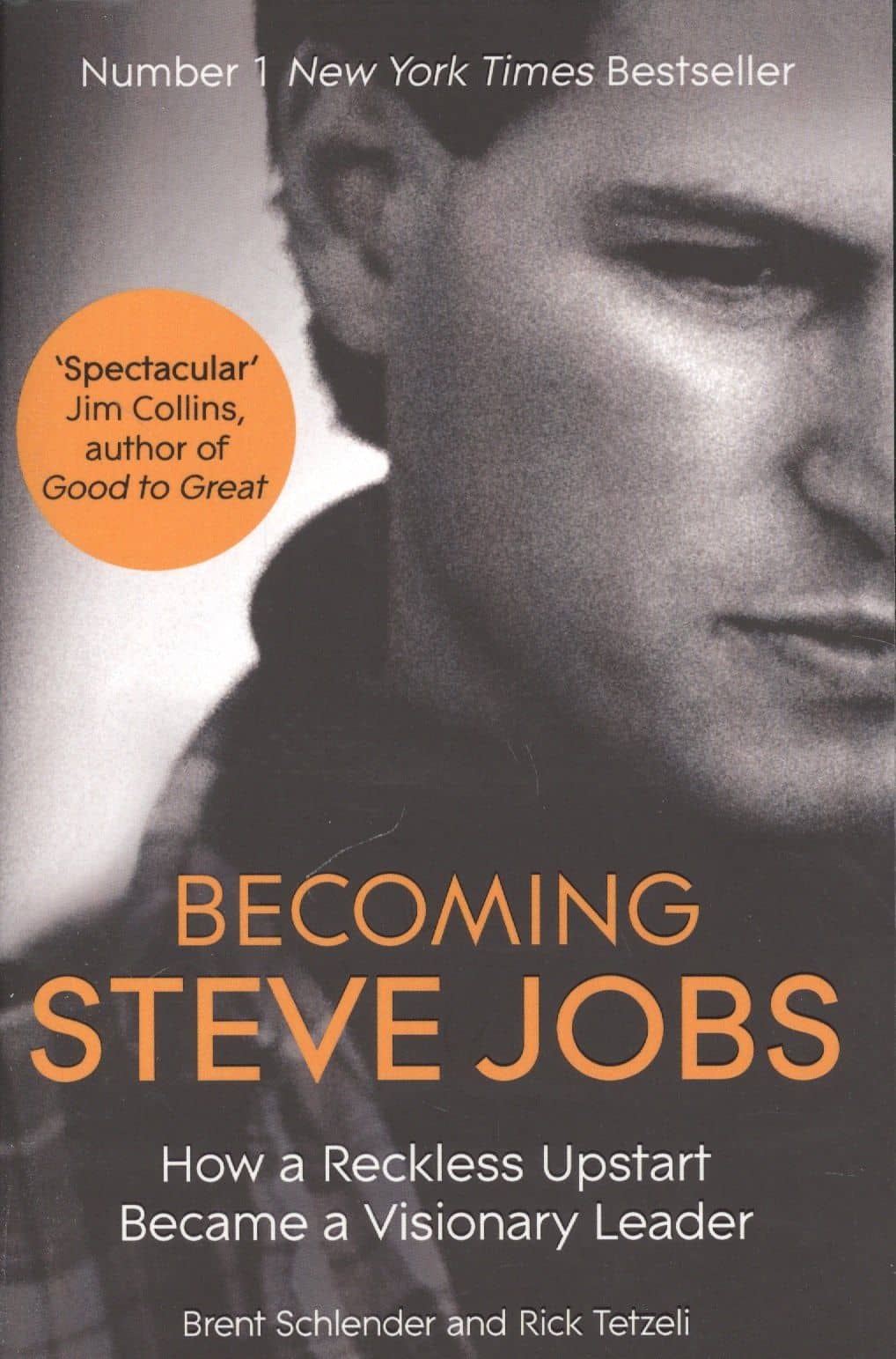 Becoming Steve Jobs (м) Schlender