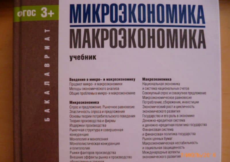 Микроэкономика. Макроэкономика. Учебник — Татьяна Александровна Борисовская (3)
