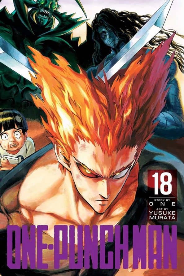 One-Punch Man. Volume 18