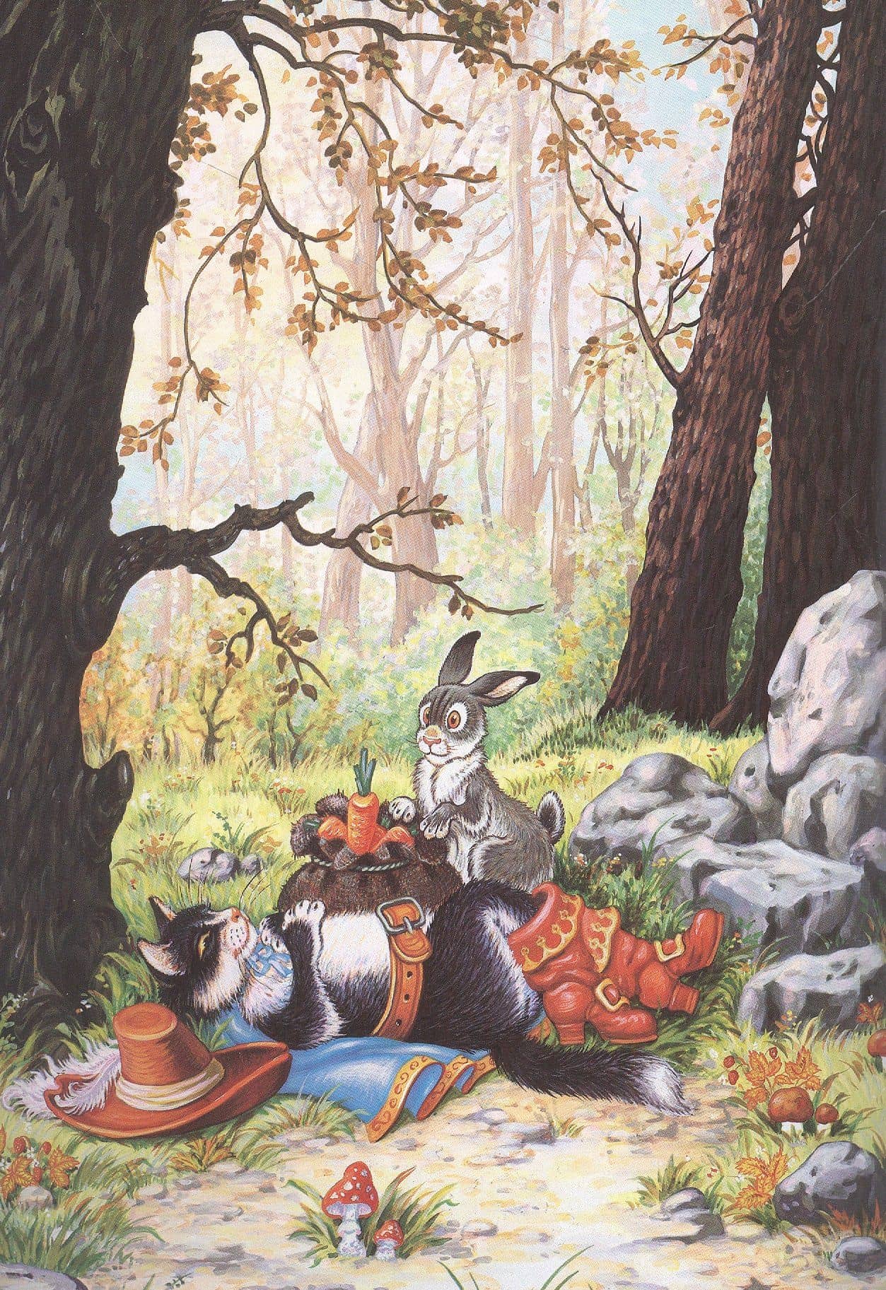 Кот в сапогах — Шарль Перро (3)