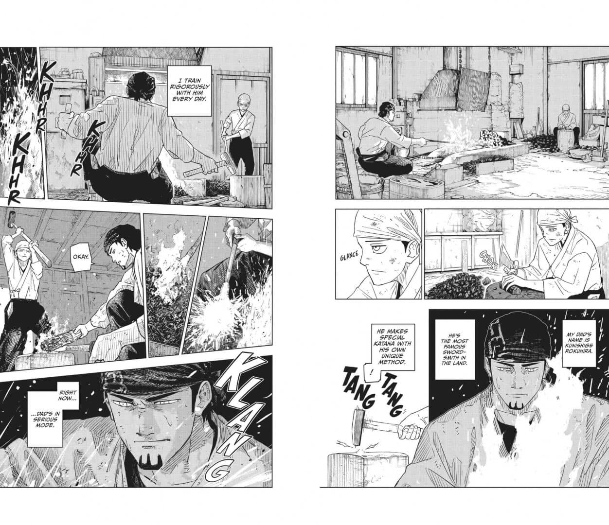 Kagurabachi. Volume 1 — Takeru Hokazono (3)