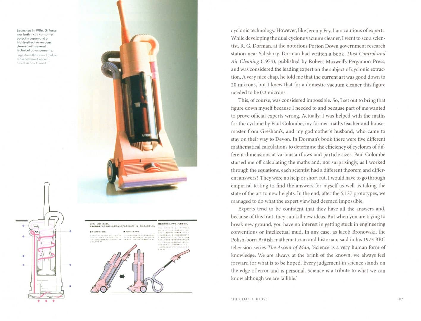 Invention. A Life of Learning through Failure — James Dyson (2)