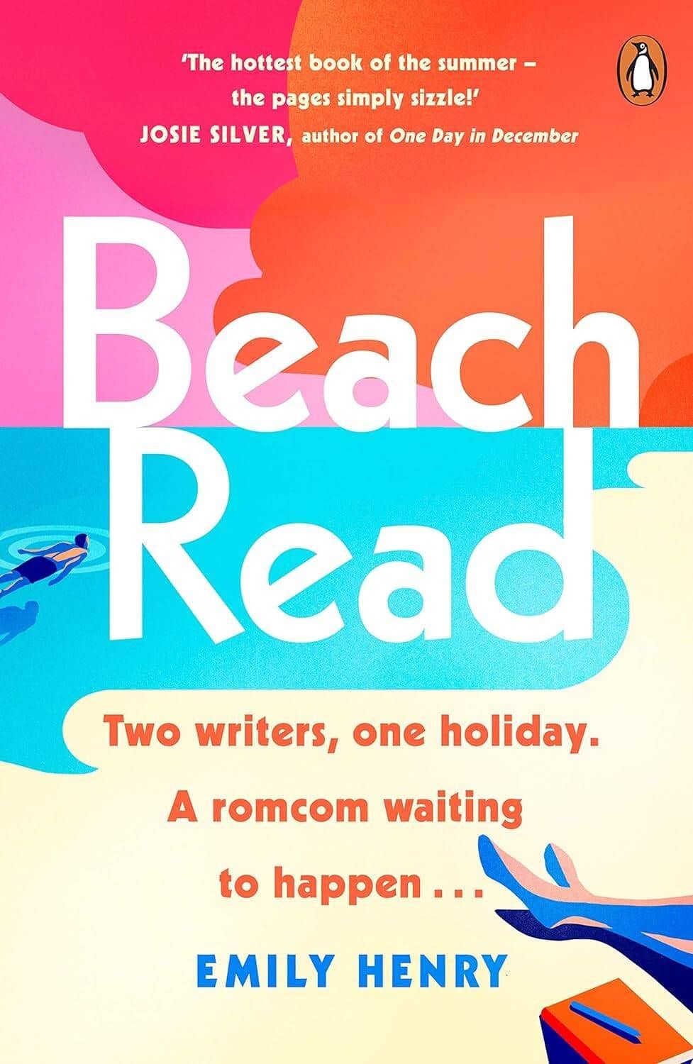 Beach Read (Emily Henry) Пляжное чтиво (Эмили Генри)/ Книги на английском языке — Emily Henry (3)