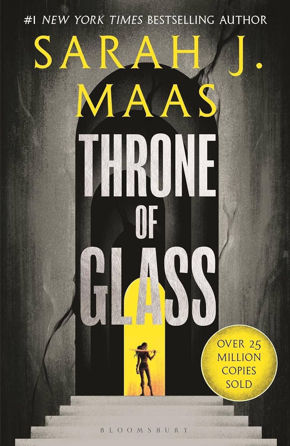 Throne of Glass — Сара Джанет Маас