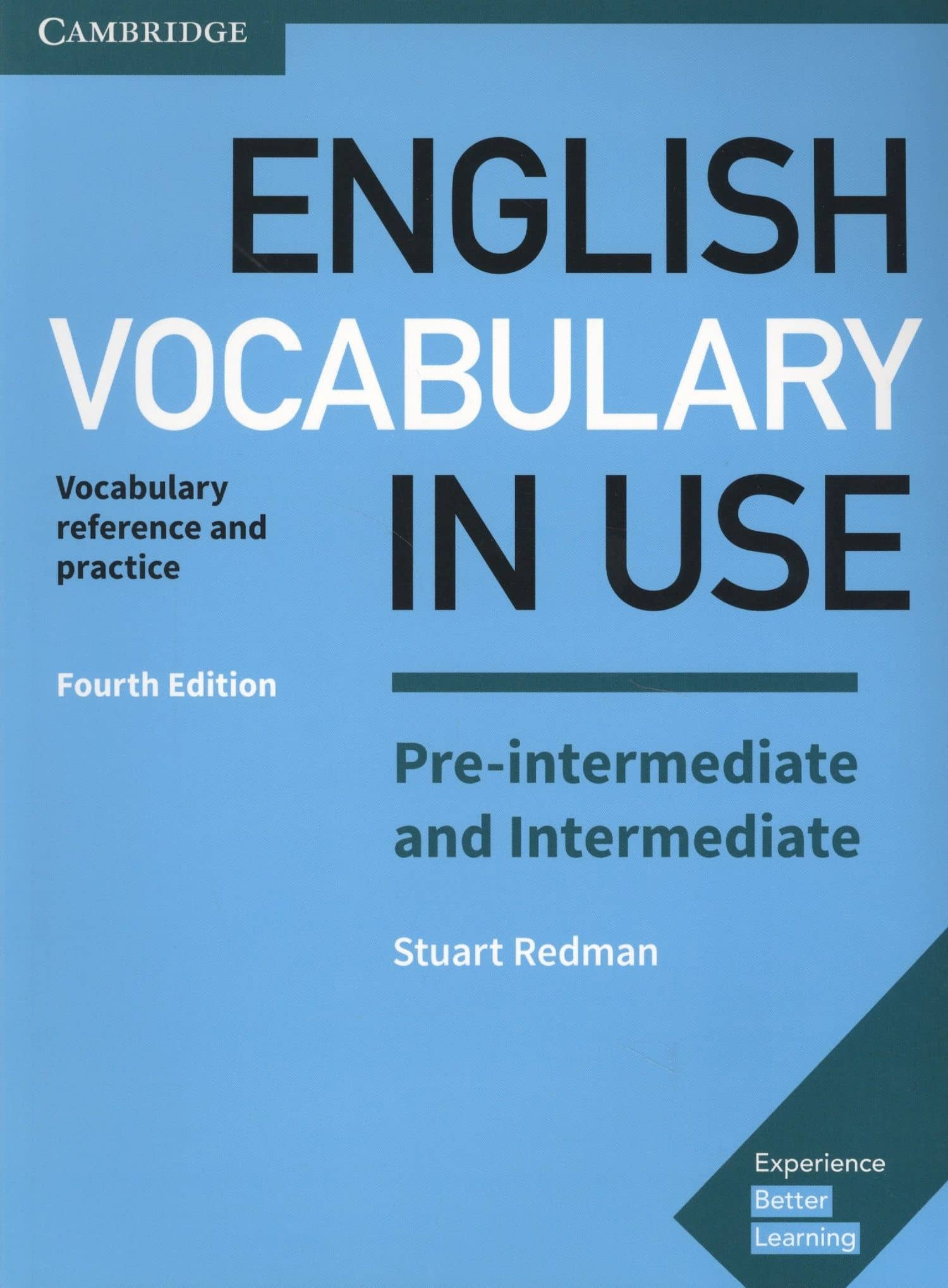 English Vocabulary in USE Pre-Intermediate… Fourth Edition (мCambridge) Redman (англ. яз.)