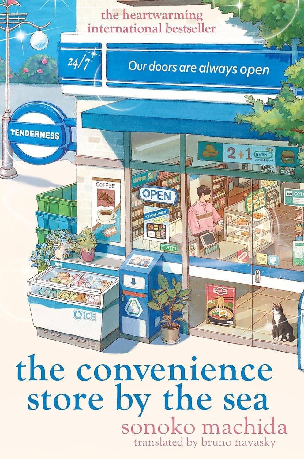 The Convenience Store by the Sea (Sonoko Machida) Магазинчик у моря (Соноко Мачида) /Книги на английском языке — Соноко Матида