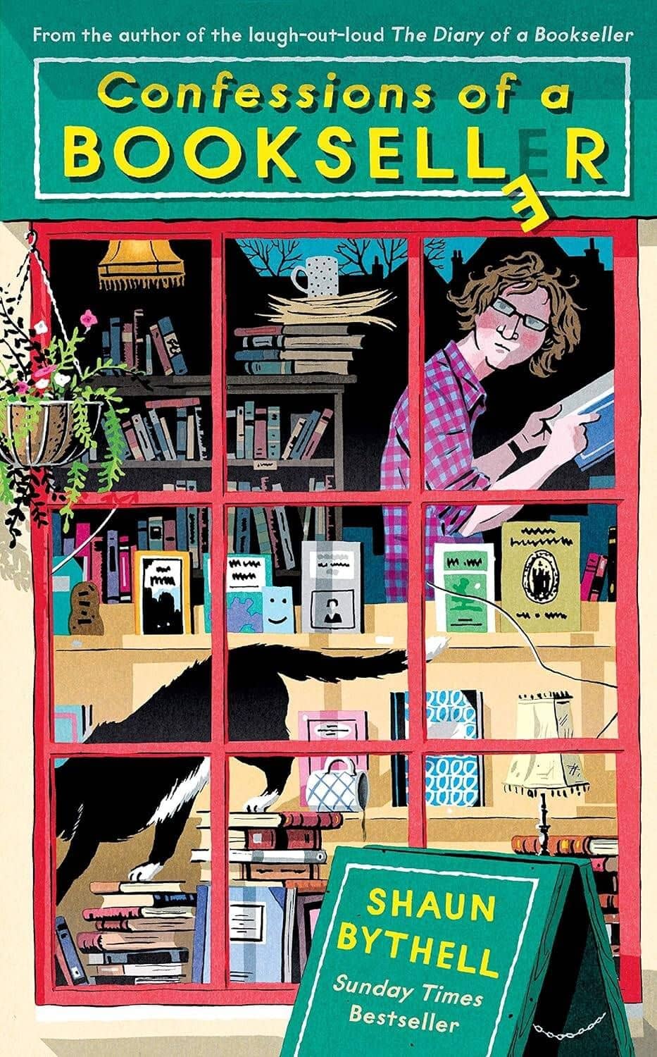 Confessions of a Bookseller (Shaun Bythell) Записки книготорговца (Шон Байтелл) /Книги на английском языке — Шон Байтелл
