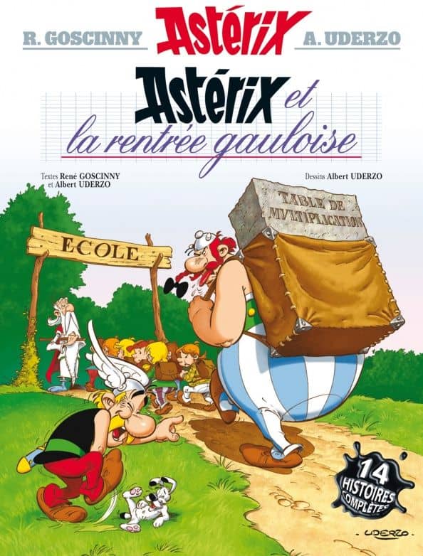 Asterix. Tome 32. Asterix et la rentree gauloise. Комикс