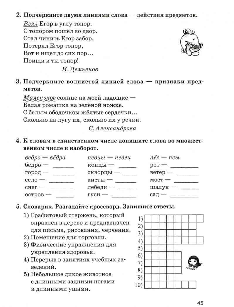 Русский язык на "отлично". 2-4 классы. Пособие — Елена Владимировна Глазкова (2)