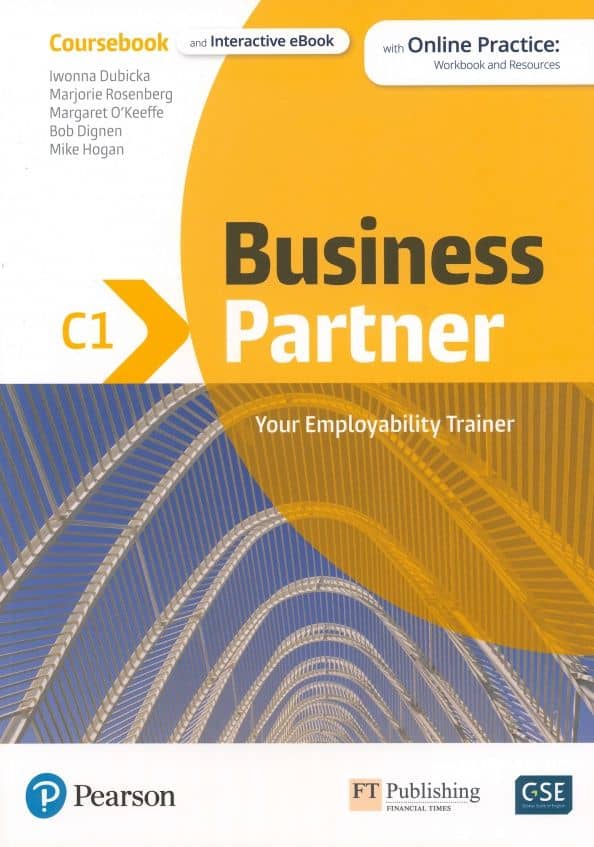 Business Partner. C1. Coursebook and Interactive eBook with MyEnglishLab and Digital Resources