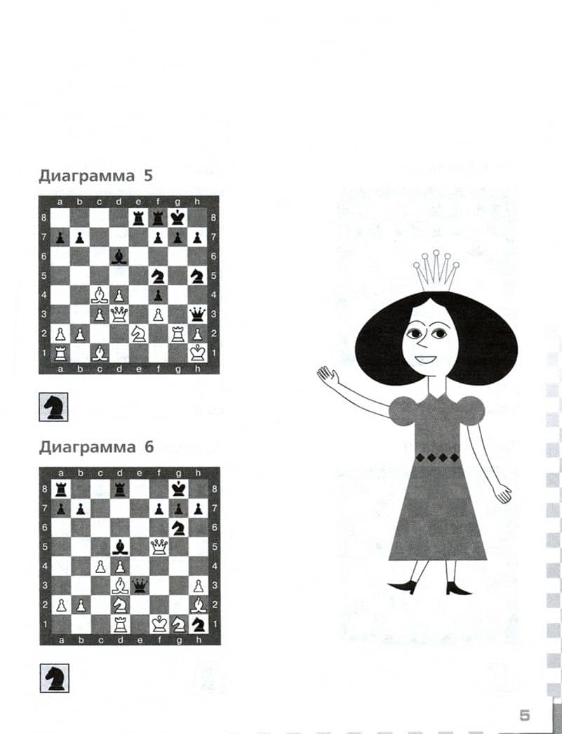 Шахматы в школе. 6-й год обучения. Задачник — Екатерина Игоревна Волкова (3)