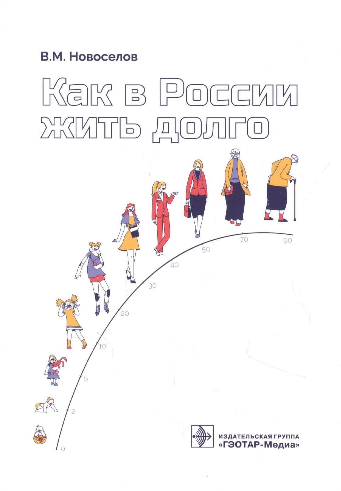 Как в России жить долго — Валерий Михайлович Новоселов