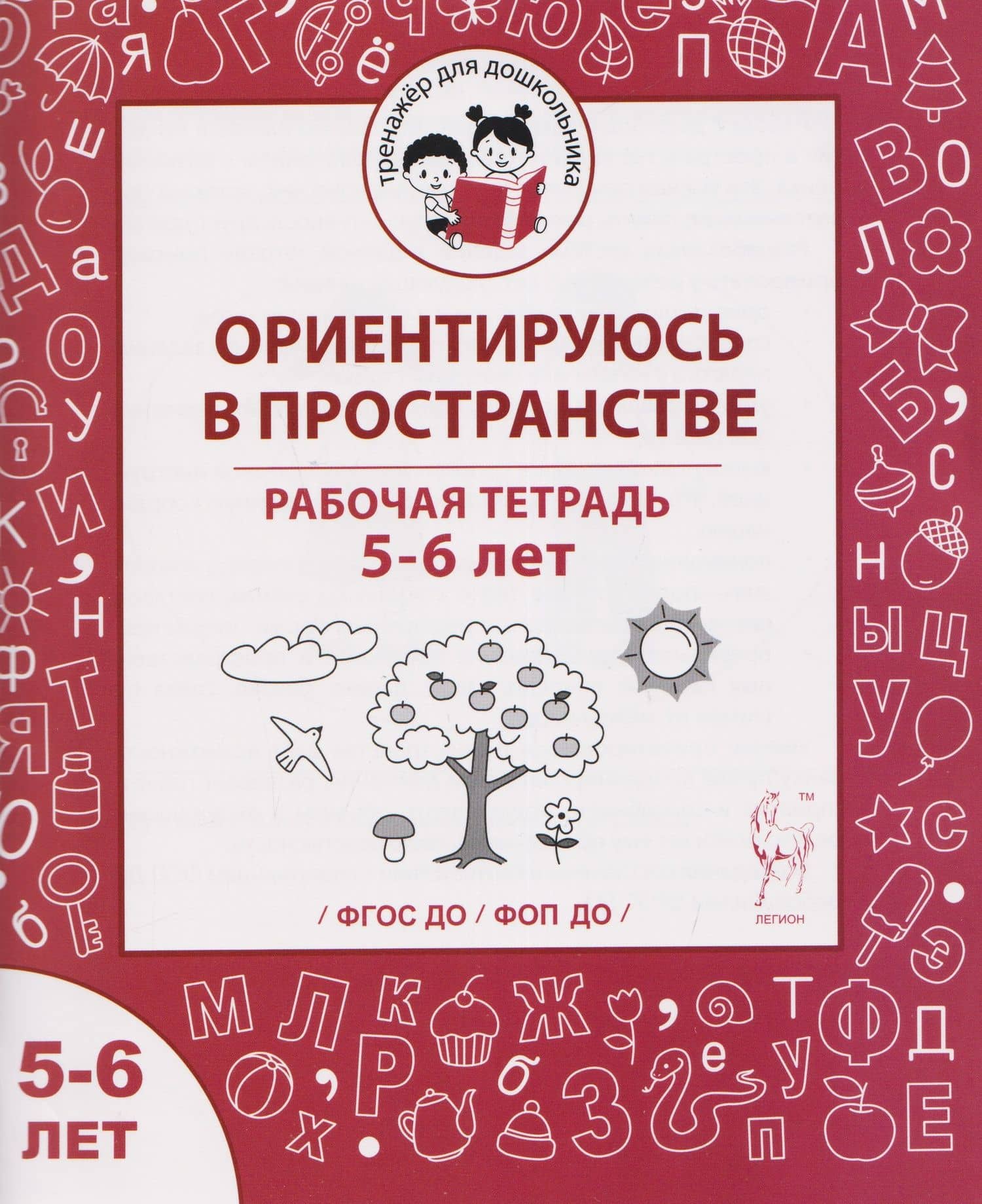 Ориентируюсь в пространстве. Рабочая тетрадь для детей 5-6 лет — Виталий Геннадьевич Мурзин